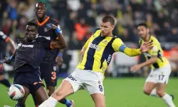 Fenerbahçe: 1 - Başakşehir: 0 (İlk yarı)