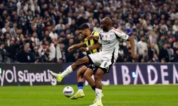 Trendyol Süper Lig: Beşiktaş: 0 - Fenerbahçe: 0 (İlk Yarı)