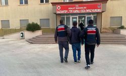 Gaziantep’te aranan şahıs jandarma operasyonuyla yakalandı