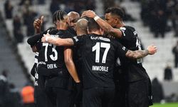 Beşiktaş Bodrumspor Karşısında İlk Yarıyı 2-0 Önde Tamamladı