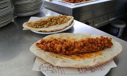 Gaziantep’te bir zam da Nohut Dürümüne…