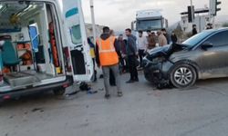 İslahiye'de Otomobille Motosiklet Çarpıştı! Sürücü Yaralandı