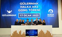 Borsa İstanbul'da gong Gülermak için çaldı