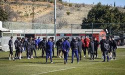 Gaziantep FK, Samsunspor maçının hazırlıklarına başladı