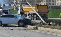 Gaziantep'te iki ayrı trafik kazası meydana geldi