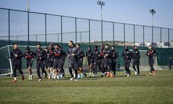 Gaziantep FK, Galatasaray Maçının Hazırlıklarını Sürdürdü