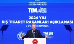 Cumhurbaşkanı Erdoğan: "2024 yılında ihracatımız 262 milyar dolara çıktı"