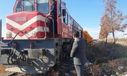 Karkamış’a yük treni seferleri başladı