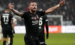 Beşiktaş’ta Immobile, Süper Lig’de 10 gole ulaştı