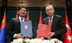 Türkiye ve Moğolistan arasında 10 anlaşma imzalandı