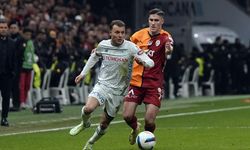 Trendyol Süper Lig: Galatasaray: 1 - Konyaspor: 0 (İlk Yarı)