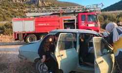 Pazarcık'ta trafik kazası: 1 ölü, 1 yaralı