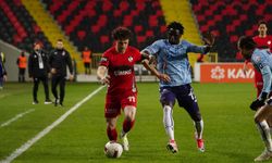 Gaziantep FK, Adana Demirspor karşısında şanslı