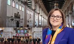 Fatma Şahin Müjdeli haberi duyurdu! Emevi Camii’nin halıları ilk teravihe yetişecek