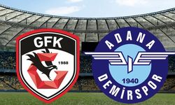 Gaziantep FK Adana Demirspor Maçı İlk yarı Sona Erdi