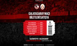 Gaziantep FK-Galatasaray maçı biletleri satışta