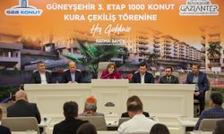 Gaziantep'te 1000 Konut Projesi'nde kuralar çekildi!