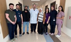Rahat Nefes Alamıyordu! Gaziantep Şehir Hastanesinde Sağlığına Kavuştu