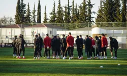 Gaziantep FK, Zorlu Maç İçin Hazırlanıyor!