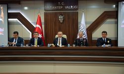 Vali Çeber açıkladı: İşte Gaziantep’in 2024 Yılı Asayiş Karnesi…