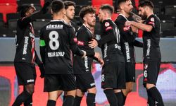 Gaziantep FK İstanbulspor Maçı İlk yarı Sona Erdi