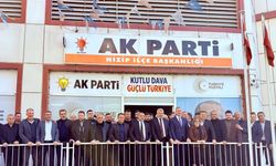 AK Parti’den Nizip’e çıkarma! Türkiye Yüzyılı Projeleri konuşuldu