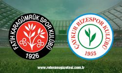 Fatih Karagümrük - Çaykur Rizespor maçı ne zaman, saat kaçta ve hangi kanalda?