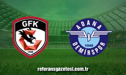 Gaziantep FK - Adana Demirspor maçı ne zaman, saat kaçta ve hangi kanalda?