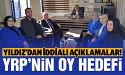 YRP Gaziantep İl Başkanı Yıldız’dan iddialı açıklamalar! İşte  YRP’nin oy hedefi