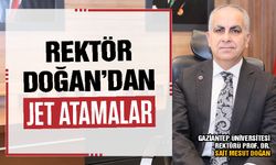 GAÜN’de Rektör Yardımcılığına sürpriz atamalar