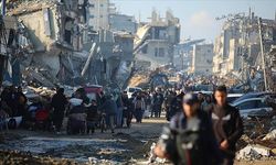 Gazze Şeridi'nde 300 binden fazla Filistinli kuzeye döndü
