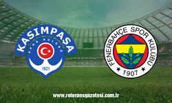 Kasımpaşa - Fenerbahçe maçı ne zaman, saat kaçta ve hangi kanalda?