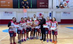 SANKO Okulları Basketbolda Şampiyon Oldu