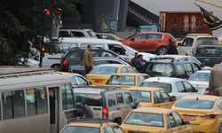 Gaziantep Trafik Yoğunluk Haritası | 12 Ocak 2025 Pazar