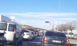 Gaziantep’te sürücüler isyan etti! Maç trafiği