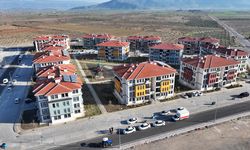 İslahiye'de deprem konutlarının anahtar teslimi yüzde 80'i geçti