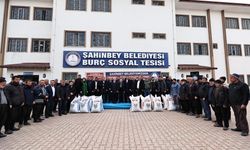 Şahinbey'den besicilere 7 bin ton hayvan yemi desteği