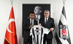 Beşiktaş, Keny Arroyo ile sözleşme imzaladı