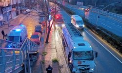 3 servis aracı, otomobil ile tanker kazaya karıştı: Çok sayıda yaralı var