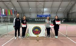 GKV'li öğrencilerden Tenis Başarısı