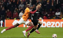 UEFA Avrupa Ligi: Galatasaray: 2 - AZ Alkmaar: 2 (Maç sonucu)