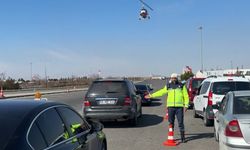 Gaziantep’te 5 araç trafikten men edildi