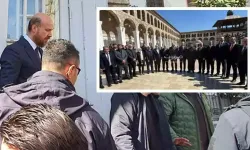 Bilal Erdoğan, Cuma Namazını Emevi Camii'nde Kıldı