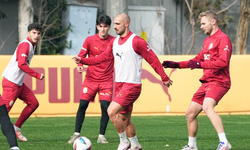 Galatasaray, Gaziantep FK Maçı Hazırlıklarına Başladı