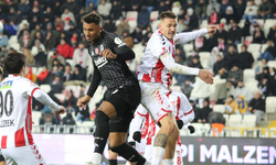 Trendyol Süper Lig: Sivasspor: 0 - Beşiktaş: 2 (Maç Sonucu)