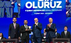 Cumhurbaşkanı Erdoğan’dan GTO Başkanı Yıldırım’a ödül…