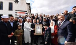 Karkamış Hacı Beşir Hasan İnal Merkez Çarşı Camii Açıldı