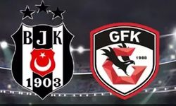 Beşiktaş GaziantepFK Maçı İlk Yarı Sona Erdi