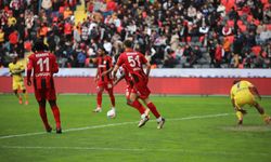 Trendyol Süper Lig: Gaziantep FK: 0 - Eyüpspor: 0 (İlk Yarı)