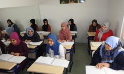 Gaziantep'te Görme Engelli Öğrenciler Mukabele Geleneğini Sürdürüyor